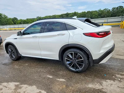 2025 INFINITI QX55 LUXE, фото 2, лот 10883228