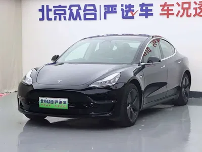 2019 Tesla Model 3 (Import) Long Range RWD Version, фото 1, лот 10356612