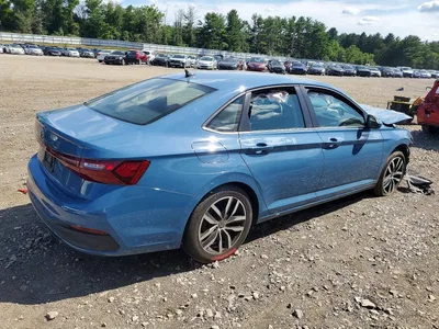 2025 VOLKSWAGEN JETTA SE, фото 3, лот 10832312