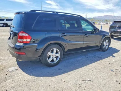2008 MERCEDES-BENZ GL 450 4MATIC, фото 3, лот 10959903