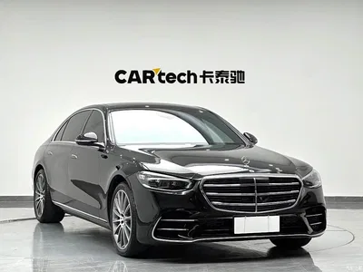 2022 Mercedes-Benz S-Class S 400 L Luxury, фото 3, лот 10255720