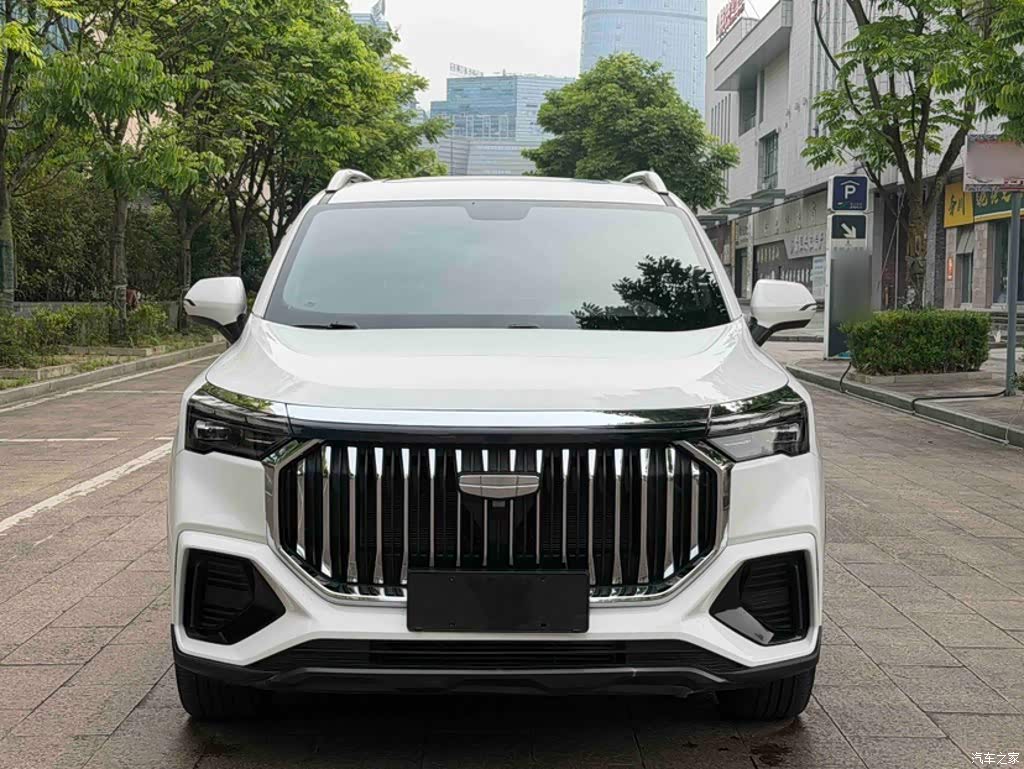 2023 Geely Haoyue L Model 2.0T DCT Luxury, фото 3, лот 10312638