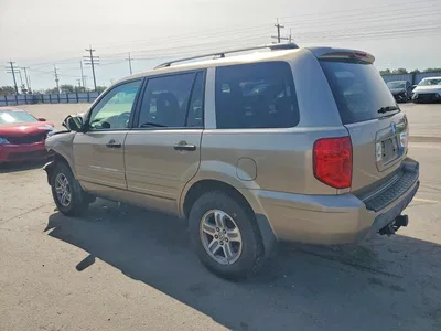 2005 HONDA PILOT EXL, фото 2, лот 10720541