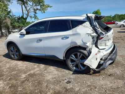 2019 NISSAN MURANO PLATINUM, фото 2, лот 10749788