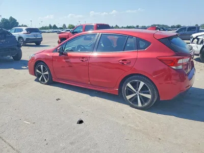 2018 SUBARU IMPREZA SPORT, фото 2, лот 10885970