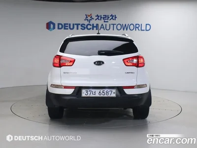 2011 Kia Sportage Diesel 4WD Limited, фото 4, лот 10148868