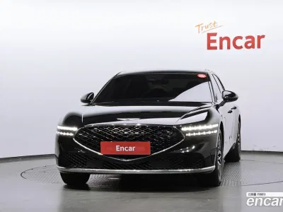 2022 Genesis G90 Gasoline 3.5 Turbo AWD, фото 3, лот 10163260