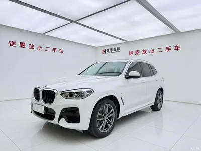 2021 BMW X3 xDrive25i M Sport Package, фото 1, лот 10404536