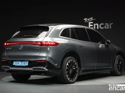 2023 Mercedes-Benz EQS SUV X296 EQS580 4MATIC Launch Edition, фото 1, лот 10518543