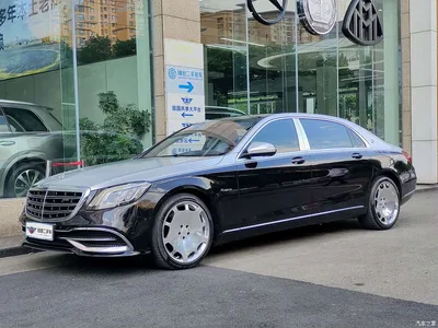 2018 Mercedes-Benz Maybach S-Class S 450 4MATIC, фото 1, лот 10279854
