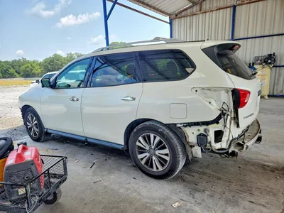 2017 NISSAN PATHFINDER SL, фото 2, лот 10738960