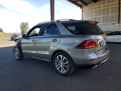 2016 MERCEDES-BENZ GLE 350 4MATIC, фото 2, лот 10657006