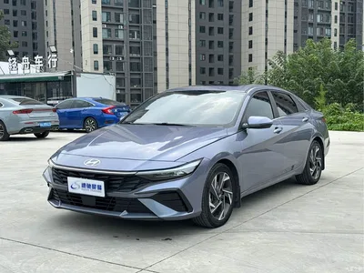 2023 Hyundai Elantra Model 1.5L CVT LUX Premium Edition, фото 1, лот 10452588