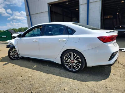 2021 KIA FORTE GT, фото 2, лот 10779786