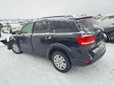 2019 DODGE JOURNEY SE, фото 2, лот 10797796