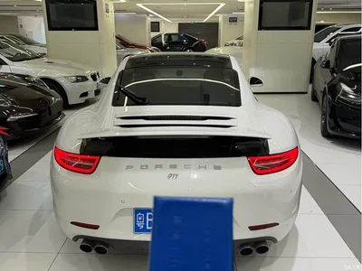 2013 Porsche 911 Carrera 4 3.4L, фото 3, лот 10658263