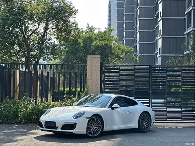 2016 Porsche 911 Carrera 3.0T, фото 1, лот 11016793