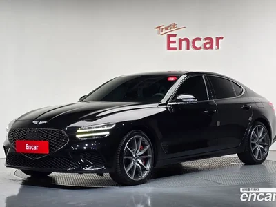2023 Genesis G70 Gasoline 3.3T 4WD, фото 1, лот 10776903