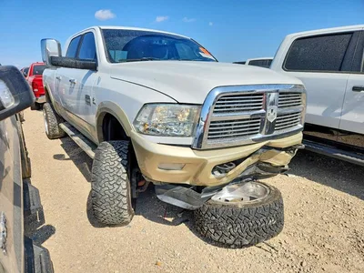 2012 DODGE RAM 2500 LONGHORN, фото 4, лот 10897877