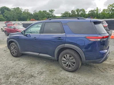 2022 NISSAN PATHFINDER SV, фото 2, лот 10670620
