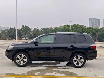 2009 Toyota Highlander 2.7L 2WD 7-seater Luxury Edition, фото 2, лот 10279931