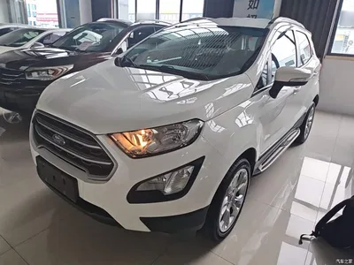 2018 Ford EcoSport 1.5L Automatic Platinum Wing, фото 1, лот 10837620