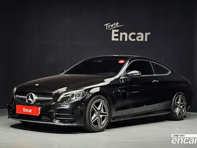 2020 Mercedes-Benz C-Class C200 Coupe, фото 1, лот 10205191