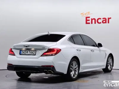 2020 Genesis G70 2.2D, фото 1, лот 10042602