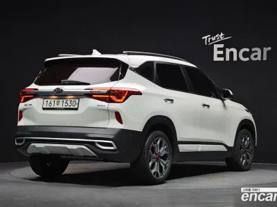 2020 Kia Seltos Gasoline 1.6 Turbo 2WD, фото 2, лот 10226804