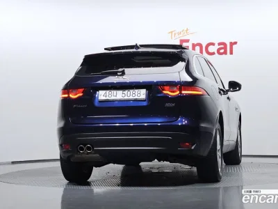 2018 Jaguar F-PACE 20d Portfolio, фото 3, лот 10222119