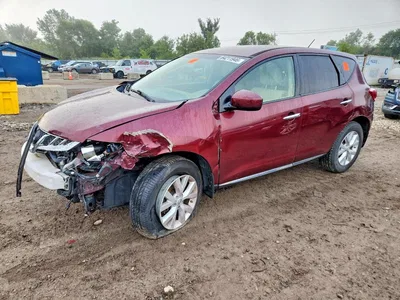 2011 NISSAN MURANO S, фото 1, лот 10744304