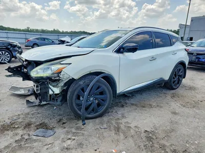 2017 NISSAN MURANO PLATINUM, фото 1, лот 10736410