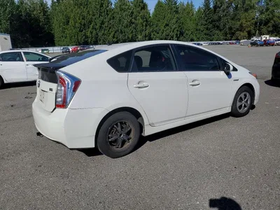 2012 TOYOTA PRIUS TWO, фото 3, лот 10515327