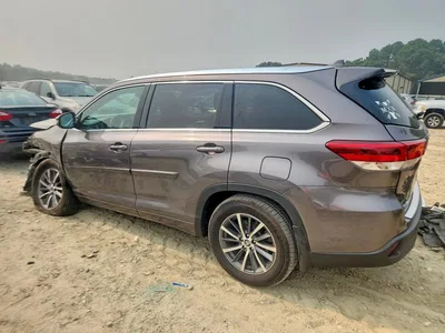 2018 TOYOTA HIGHLANDER XLE, фото 2, лот 10547420
