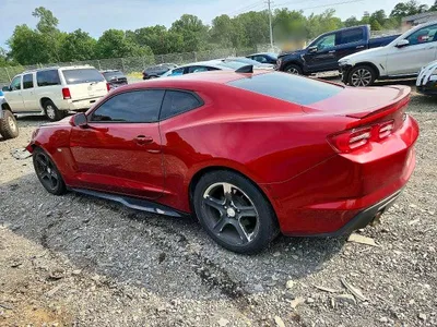 2021 CHEVROLET CAMARO LS, фото 2, лот 10675390