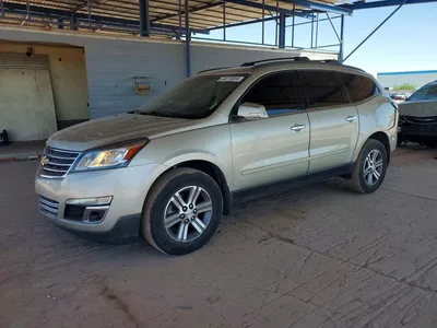 2017 CHEVROLET TRAVERSE LT, фото 1, лот 10578885