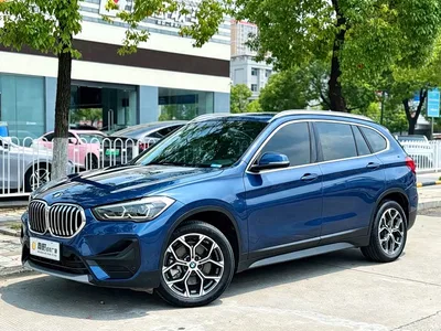 2022 BMW X1 sDrive25Li Leading, фото 1, лот 10424026