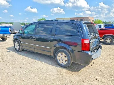 2008 DODGE GRAND CARAVAN SXT, фото 2, лот 10797602