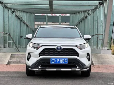 2021 Toyota RAV4 Rongfang Hybrid 2.5L E-CVT Front-wheel Drive Elite Edition, фото 2, лот 10294057