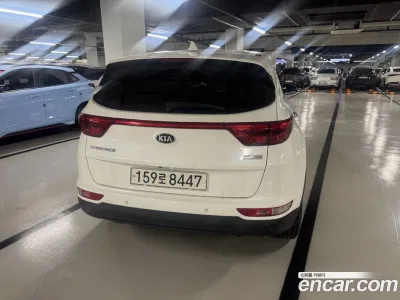 2018 Kia Sportage Diesel 1.7 2WD Trendy, фото 3, лот 10998211