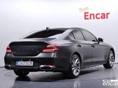 2024 Genesis G70 Gasoline 2.5T 4WD, фото 2, лот 10040674