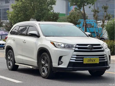 2018 Toyota Highlander 2.0T 4WD Luxury 7-seater (China V), фото 3, лот 11138014