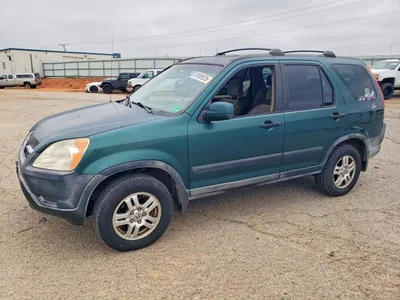 2002 HONDA CR-V EX, фото 1, лот 10976217