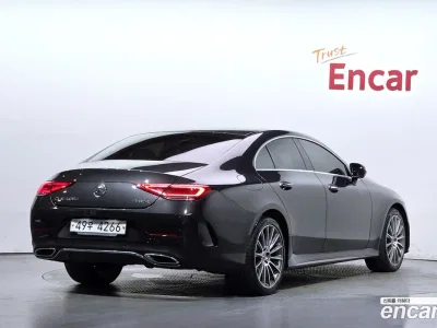 2019 Mercedes-Benz CLS-Class CLS400d 4MATIC AMG Line, фото 2, лот 10178447
