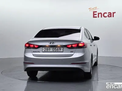 2016 Hyundai AVANTE 1.6 GDI Smart, фото 4, лот 10125979