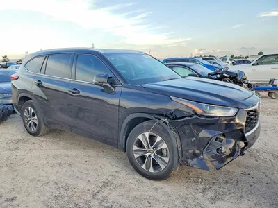 2022 TOYOTA HIGHLANDER XLE, фото 4, лот 10502430