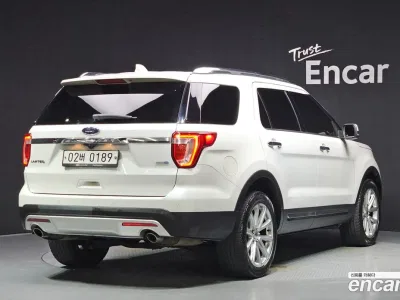 2017 Ford Explorer 2.3 Limited 4WD, фото 2, лот 10122521