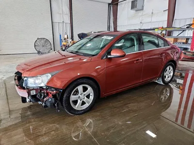 2012 CHEVROLET CRUZE LT, фото 1, лот 10685389