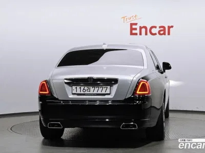 2018 Rolls-Royce Ghost 6.6 EWB V12, фото 4, лот 10119248