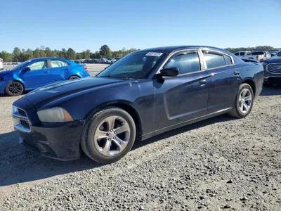 2012 DODGE CHARGER SXT, фото 1, лот 10805257